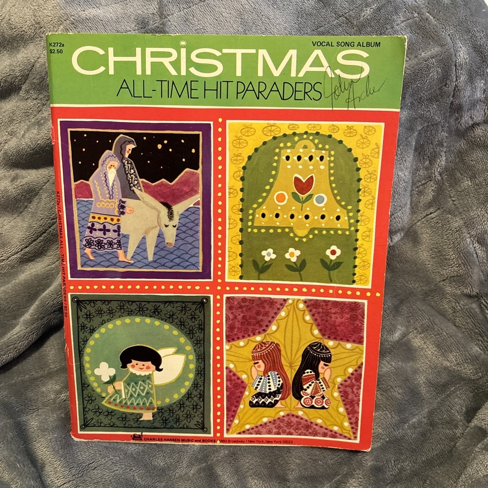Christmas All Time Hit Paraders - Eb Instruments Trombone / Bass 1969 Hansen